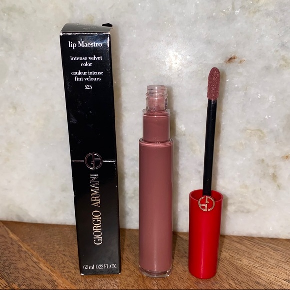 armani lip maestro intense velvet color